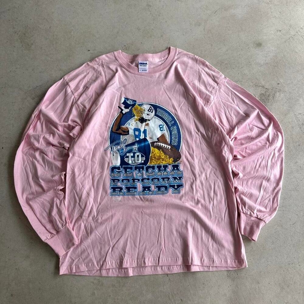 Vintage Dallas Cowboys Terrell Owens NFL Graphic Tee